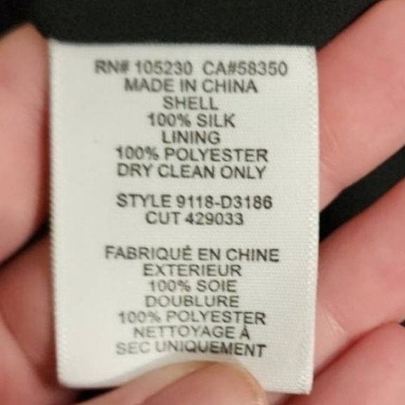 Joie Alecia Herringbone Ruffle Necktie Dress Size xs - Picture 6 of 7